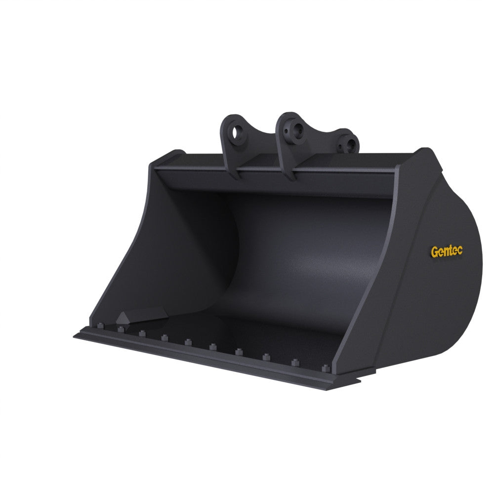 60" Ditching Bucket Excavator Attachment for 10-15 Ton Excavators | Gentec