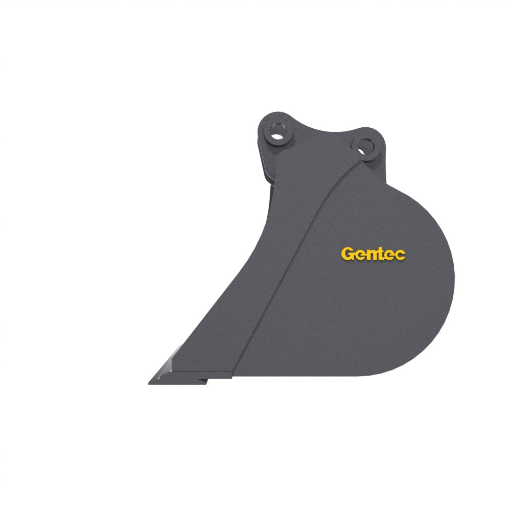 60" Ditching Bucket Excavator Attachment for 10-15 Ton Excavators | Gentec