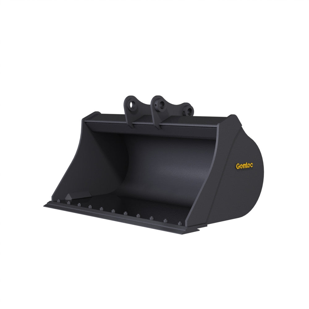 66" Ditching Bucket Excavator Attachment for 10-15 Ton Excavators | Gentec