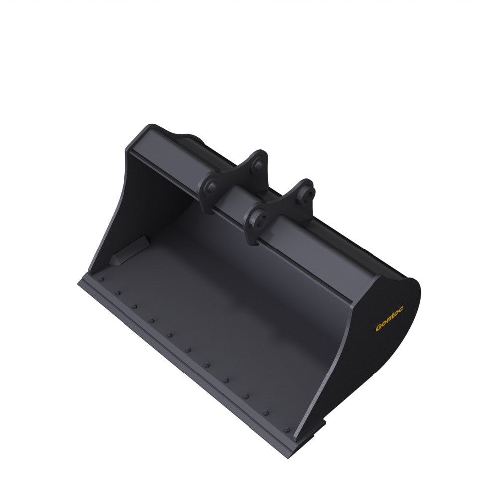 66" Ditching Bucket Excavator Attachment for 10-15 Ton Excavators | Gentec