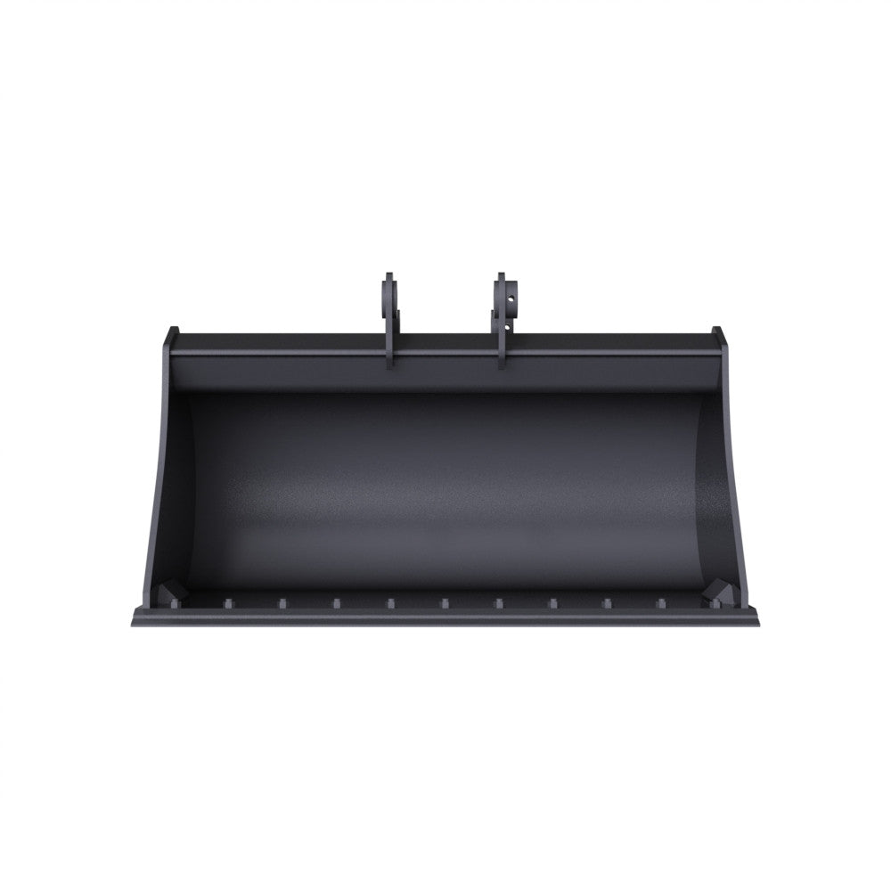 66" Ditching Bucket Excavator Attachment for 10-15 Ton Excavators | Gentec