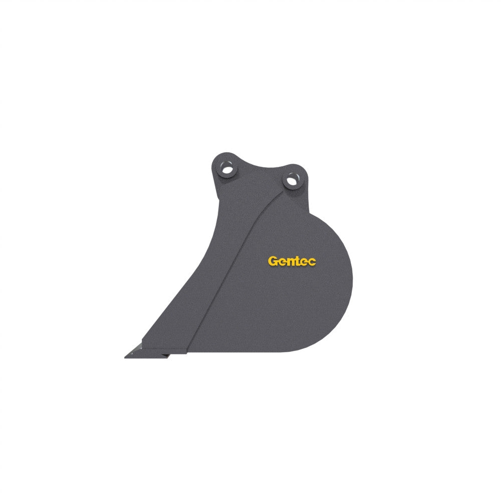 66" Ditching Bucket Excavator Attachment for 10-15 Ton Excavators | Gentec