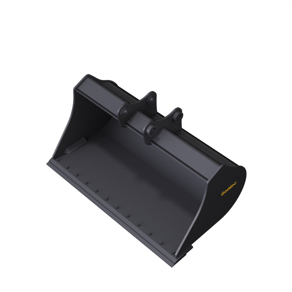 72" Ditching Bucket Excavator Attachment for 10-15 Ton Excavators | Gentec