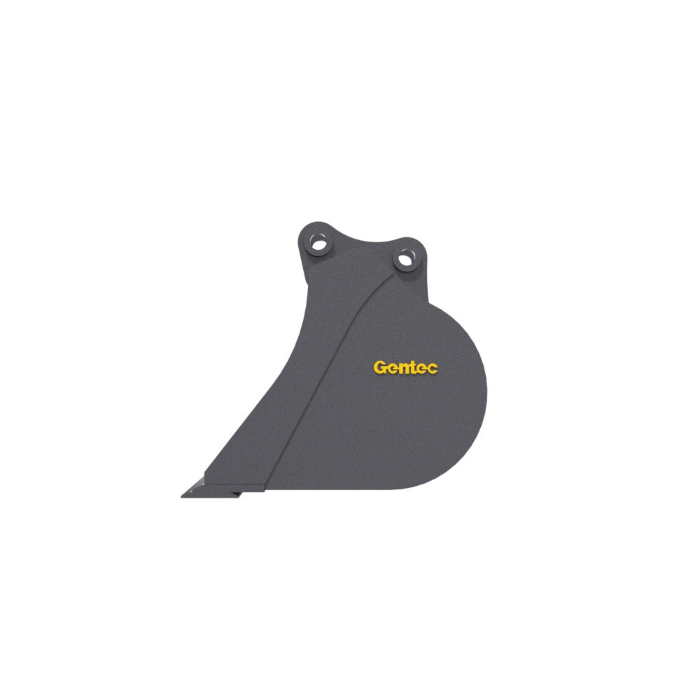 72" Ditching Bucket Excavator Attachment for 10-15 Ton Excavators | Gentec
