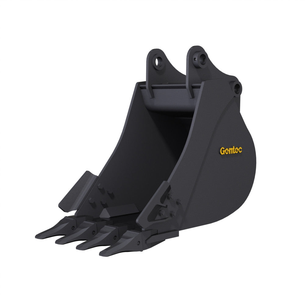 24" Digging Bucket Excavator Attachment for 16-19 Ton Excavators | Gentec