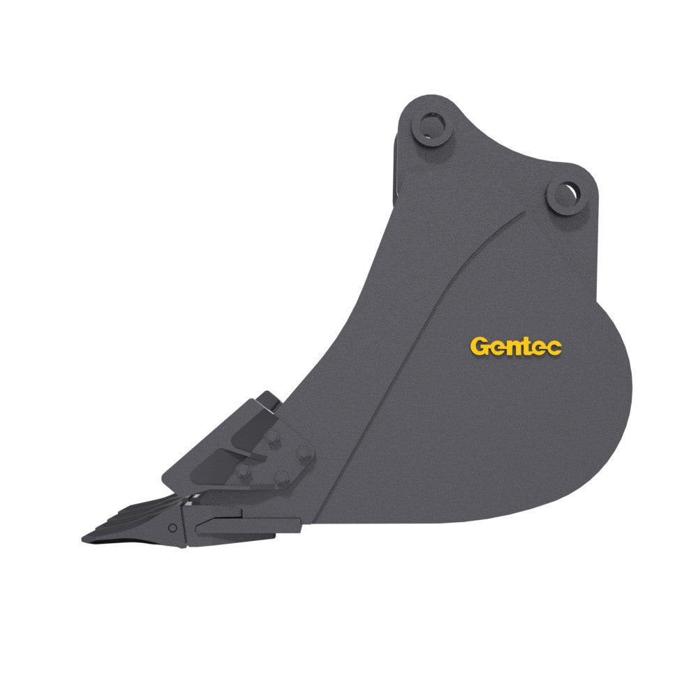 24" Digging Bucket Excavator Attachment for 16-19 Ton Excavators | Gentec