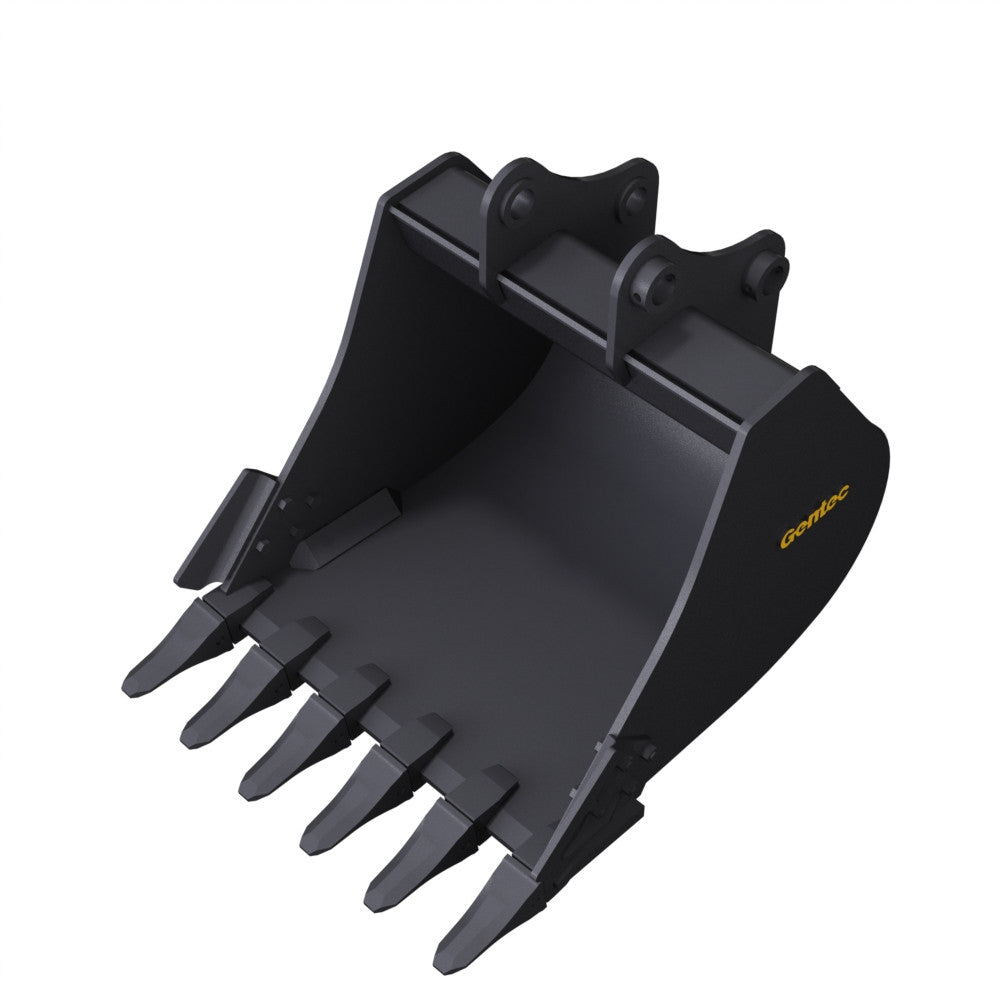 38" Digging Bucket Excavator Attachment for 16-19 Ton Excavators | Gentec