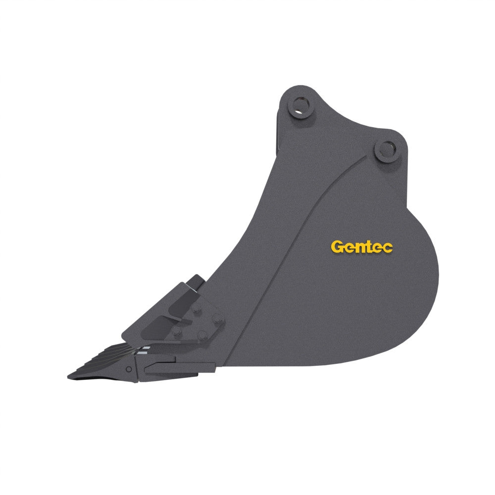 38" Digging Bucket Excavator Attachment for 16-19 Ton Excavators | Gentec