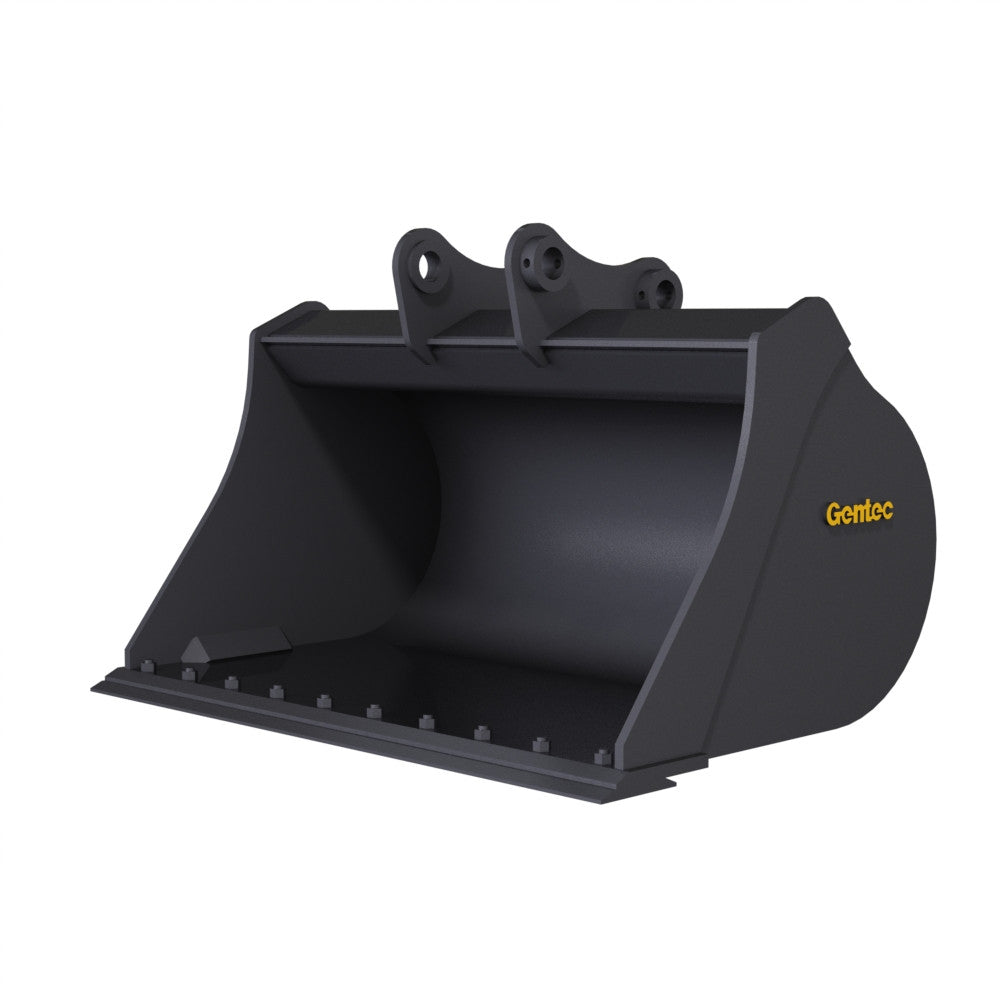 60" Ditching Bucket Excavator Attachment for 16-19 Ton Excavators | Gentec