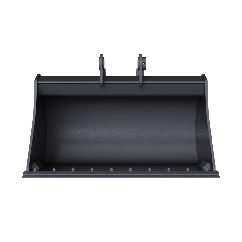 60" Ditching Bucket Excavator Attachment for 16-19 Ton Excavators | Gentec