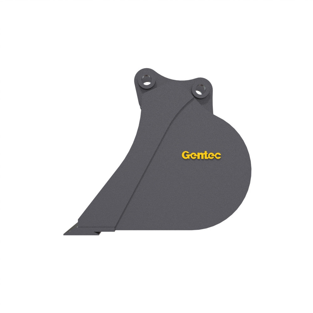 60" Ditching Bucket Excavator Attachment for 16-19 Ton Excavators | Gentec