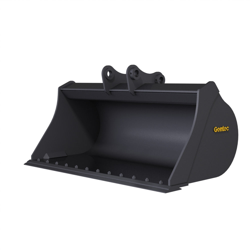 72" Ditching Bucket Excavator Attachment for 16-19 Ton Excavators | Gentec