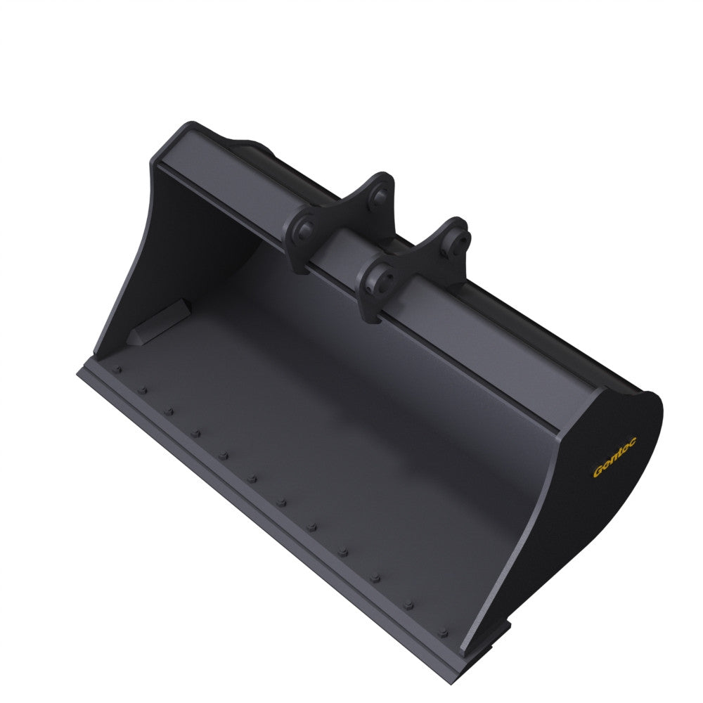 72" Ditching Bucket Excavator Attachment for 16-19 Ton Excavators | Gentec