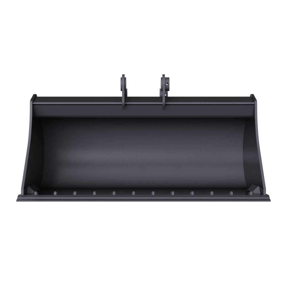 72" Ditching Bucket Excavator Attachment for 16-19 Ton Excavators | Gentec