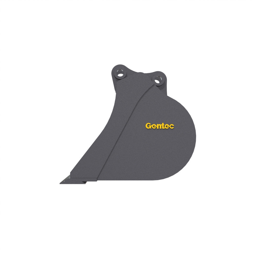 72" Ditching Bucket Excavator Attachment for 16-19 Ton Excavators | Gentec