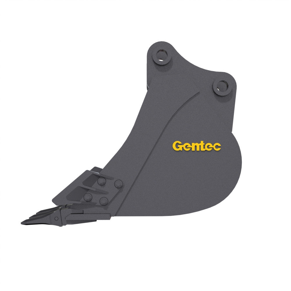 24" Digging Bucket Excavator Attachment for 20-23 Ton Excavators | Gentec