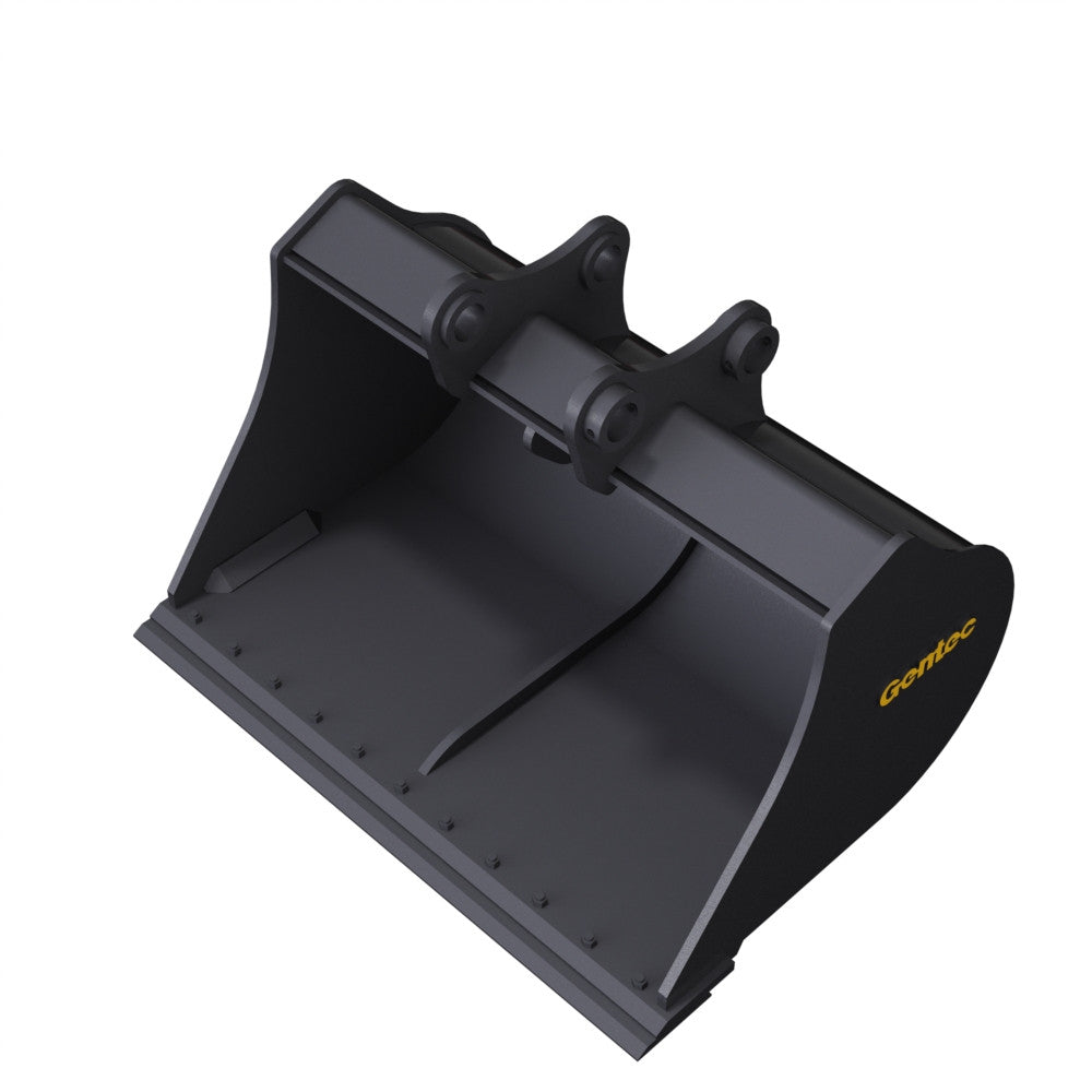66" Ditching Bucket Excavator Attachment for 20-23 Ton Excavators | Gentec