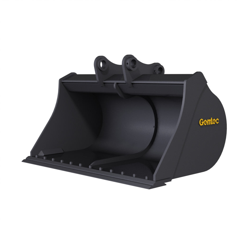 76" Ditching Bucket Excavator Attachment for 20-23 Ton Excavators | Gentec