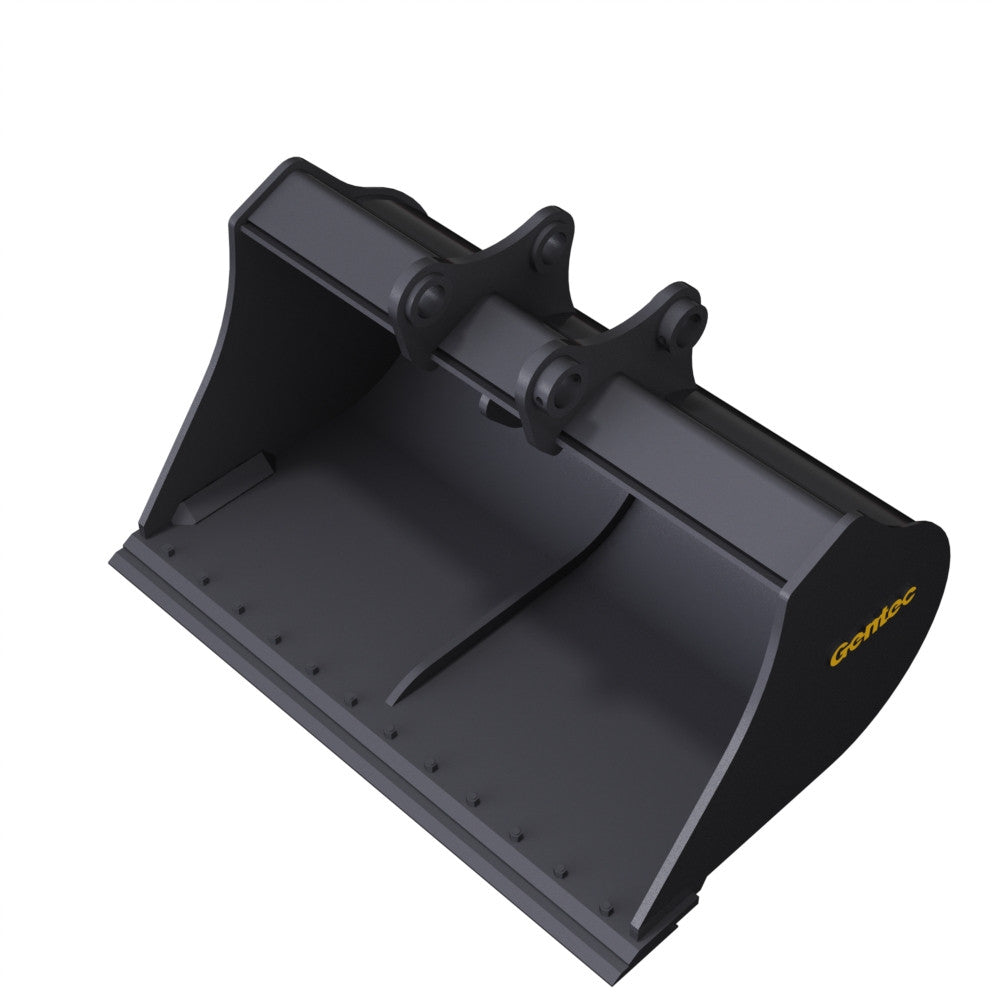 76" Ditching Bucket Excavator Attachment for 20-23 Ton Excavators | Gentec