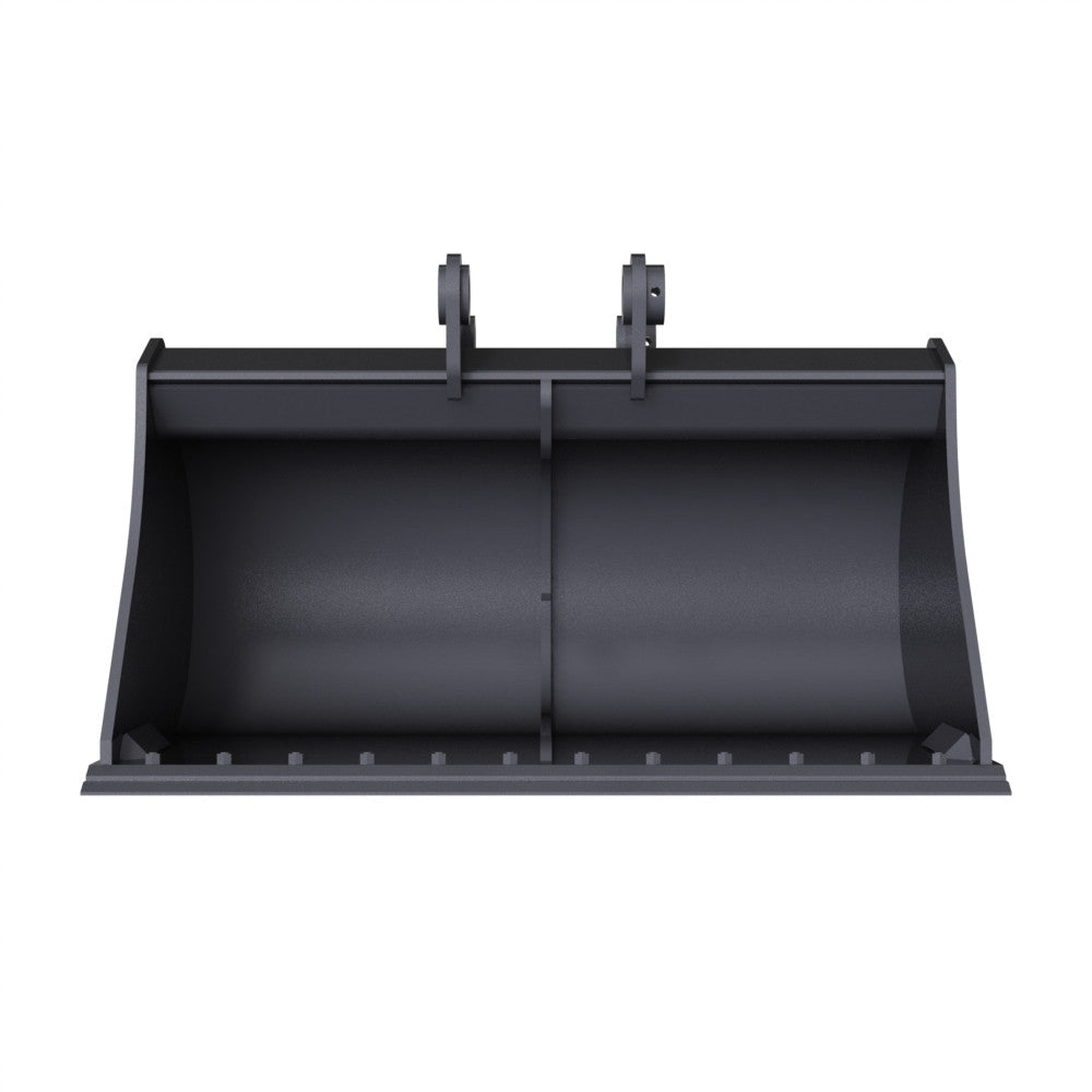 76" Ditching Bucket Excavator Attachment for 20-23 Ton Excavators | Gentec