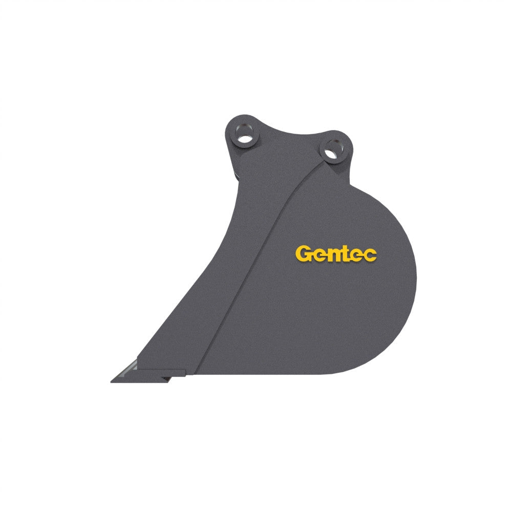 76" Ditching Bucket Excavator Attachment for 20-23 Ton Excavators | Gentec