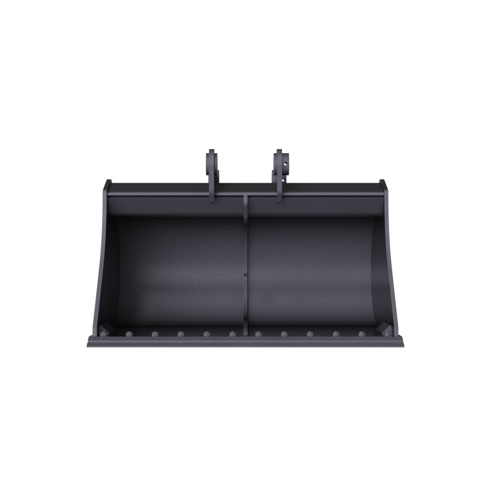 72" Ditching Bucket Excavator Attachment for 20-23 Ton Excavators | Gentec