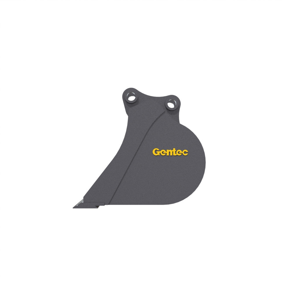 72" Ditching Bucket Excavator Attachment for 20-23 Ton Excavators | Gentec