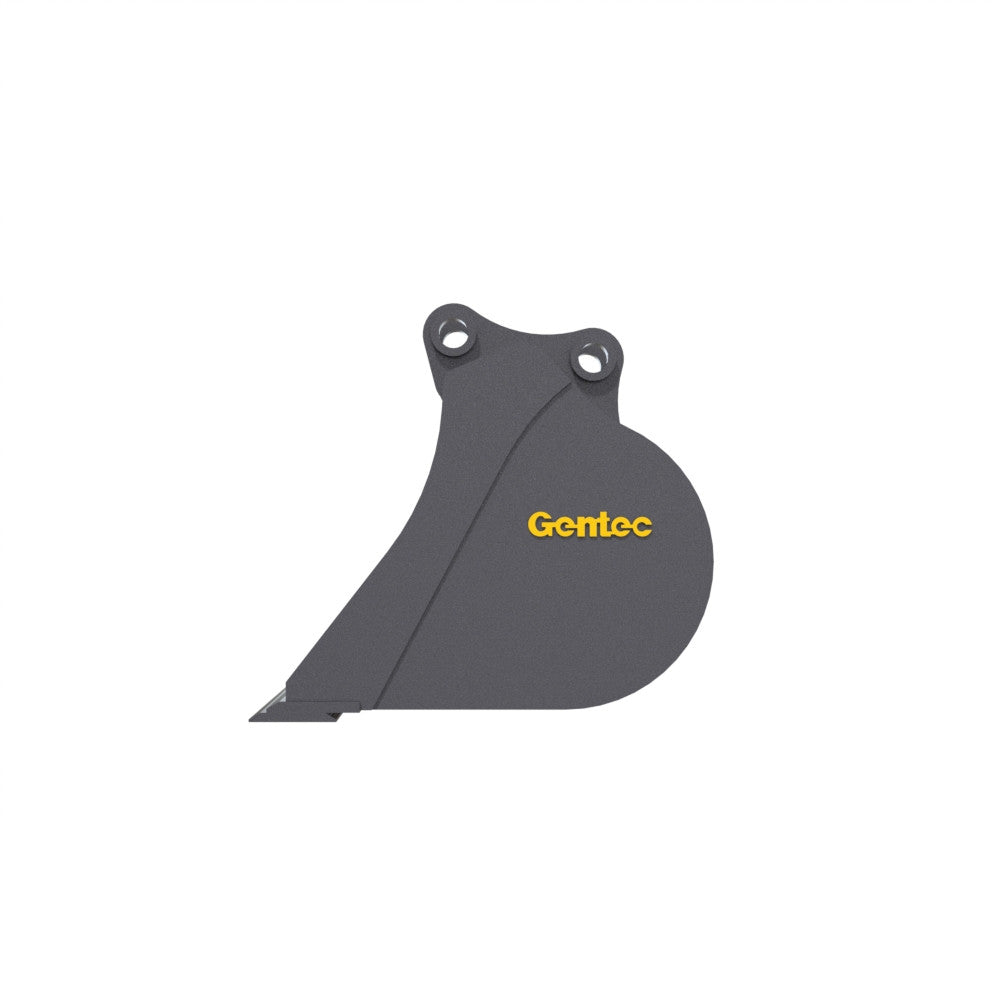 78" Ditching Bucket Excavator Attachment for 20-23 Ton Excavators | Gentec