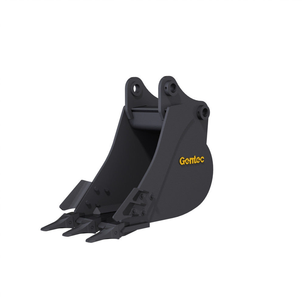 24" Digging Bucket Excavator Attachment for 24-29 Ton Excavators | Gentec