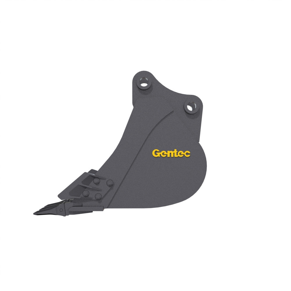 24" Digging Bucket Excavator Attachment for 24-29 Ton Excavators | Gentec