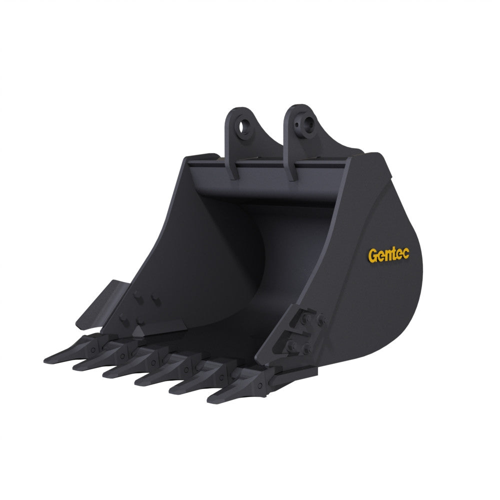 48" Digging Bucket Excavator Attachment for 24-29 Ton Excavators | Gentec