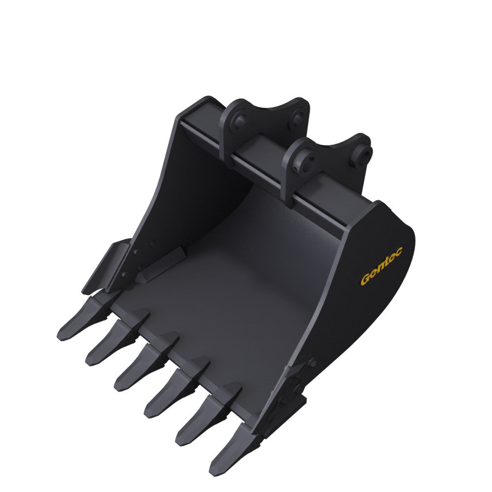 48" Digging Bucket Excavator Attachment for 24-29 Ton Excavators | Gentec