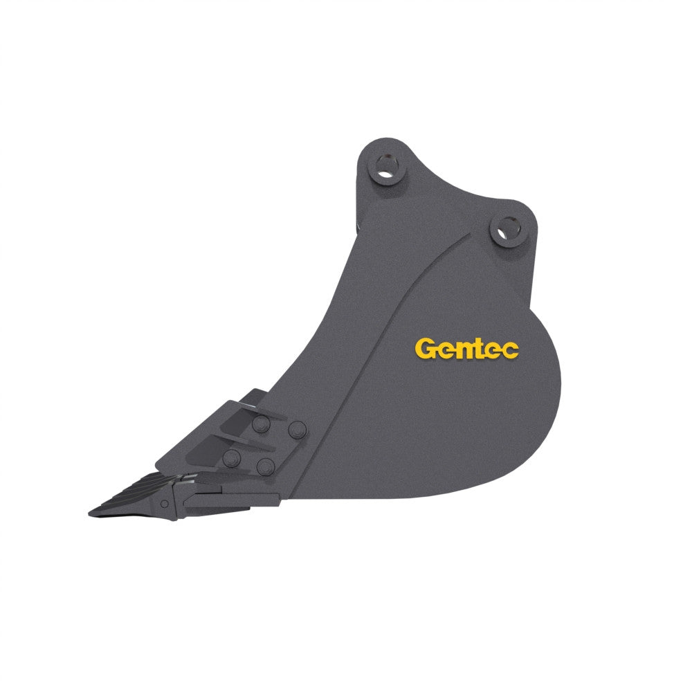 48" Digging Bucket Excavator Attachment for 24-29 Ton Excavators | Gentec
