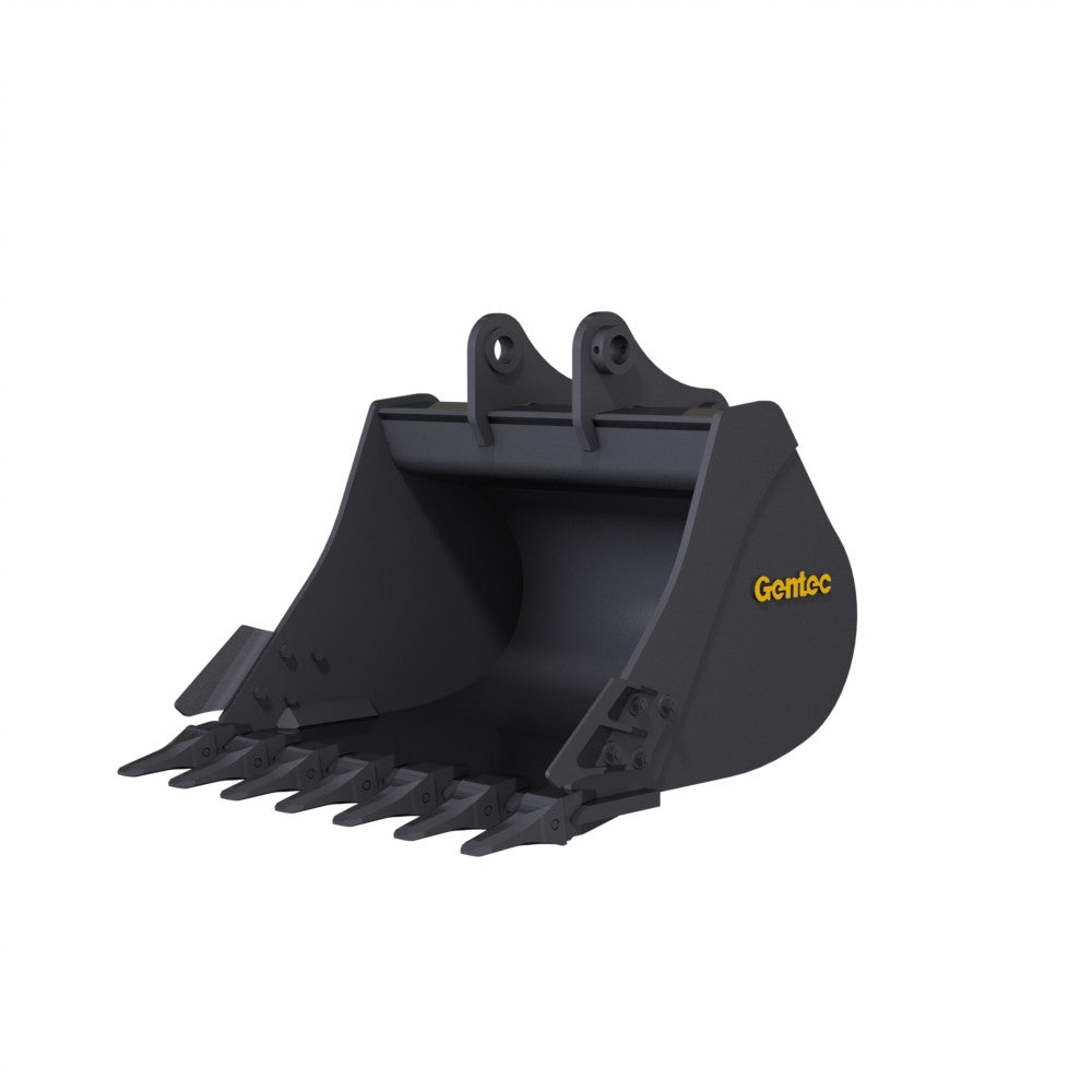 54" Digging Bucket Excavator Attachment for 24-29 Ton Excavators | Gentec