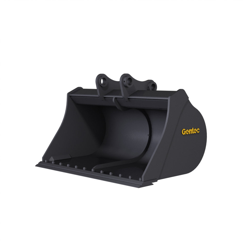 72" Ditching Bucket Excavator Attachment for 24-29 Ton Excavators | Gentec
