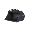 72" Ditching Bucket Excavator Attachment for 24-29 Ton Excavators | Gentec