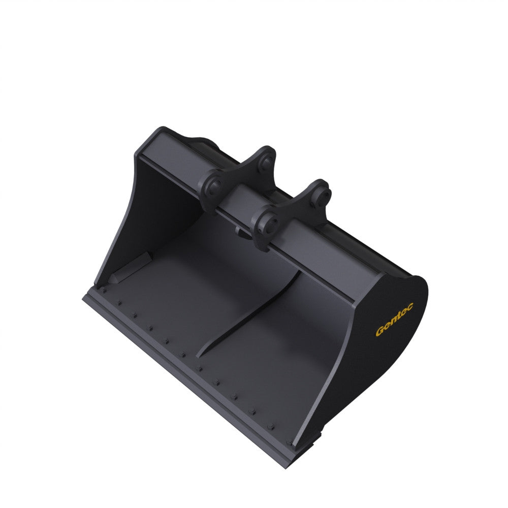 72" Ditching Bucket Excavator Attachment for 24-29 Ton Excavators | Gentec