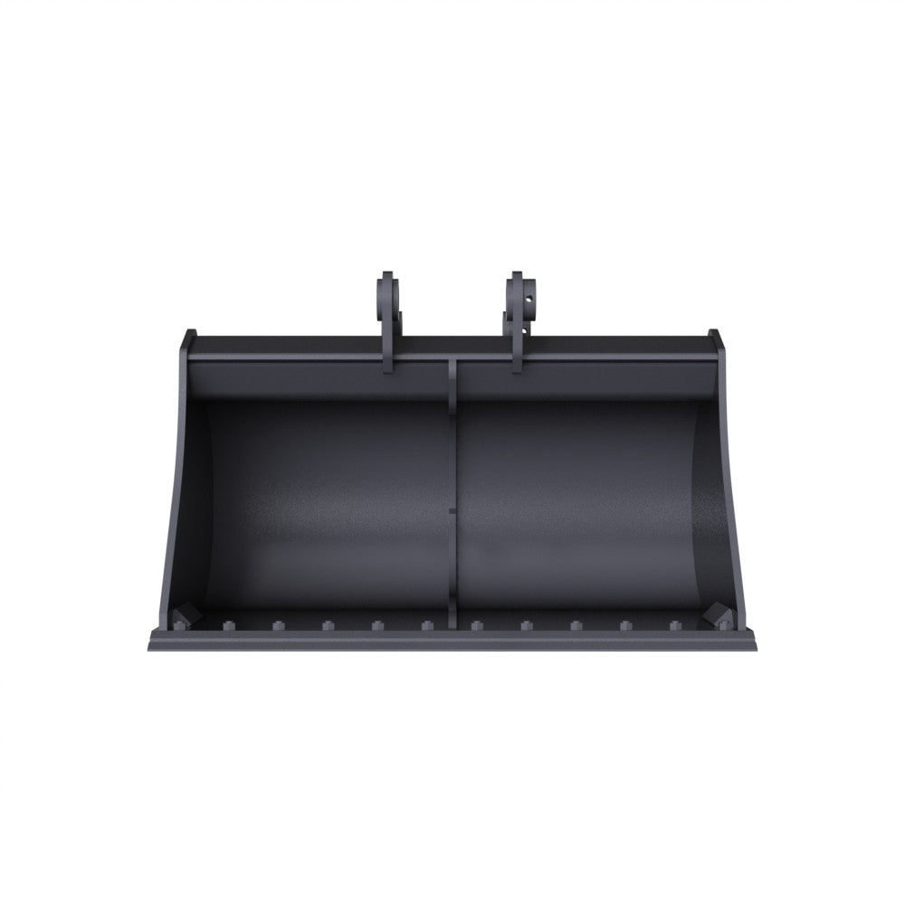 72" Ditching Bucket Excavator Attachment for 24-29 Ton Excavators | Gentec