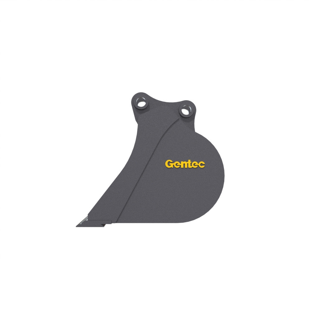 72" Ditching Bucket Excavator Attachment for 24-29 Ton Excavators | Gentec