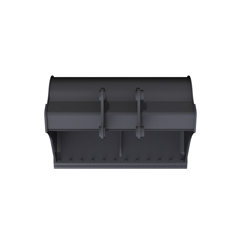 72" Ditching Bucket Excavator Attachment for 24-29 Ton Excavators | Gentec