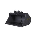 78" Ditching Bucket Excavator Attachment for 24-29 Ton Excavators | Gentec