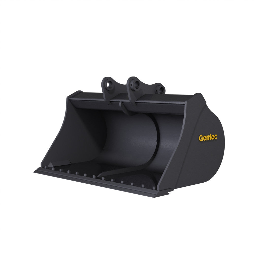 78" Ditching Bucket Excavator Attachment for 24-29 Ton Excavators | Gentec