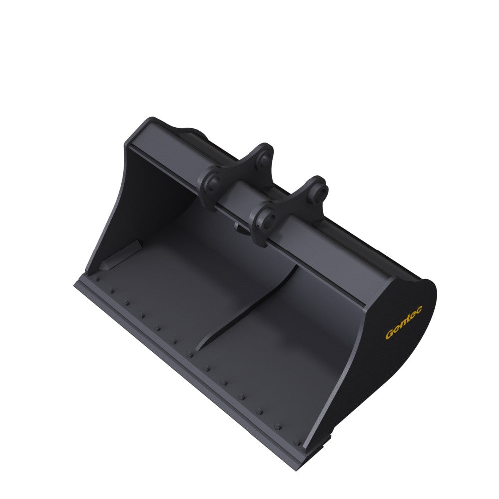 78" Ditching Bucket Excavator Attachment for 24-29 Ton Excavators | Gentec