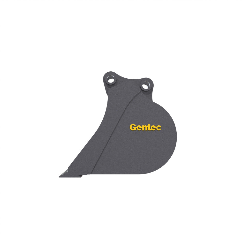 78" Ditching Bucket Excavator Attachment for 24-29 Ton Excavators | Gentec