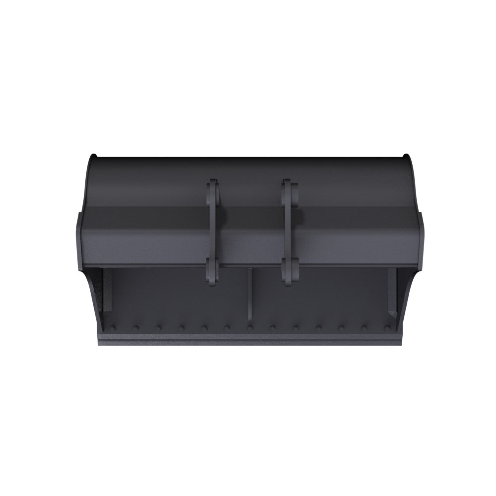 78" Ditching Bucket Excavator Attachment for 24-29 Ton Excavators | Gentec