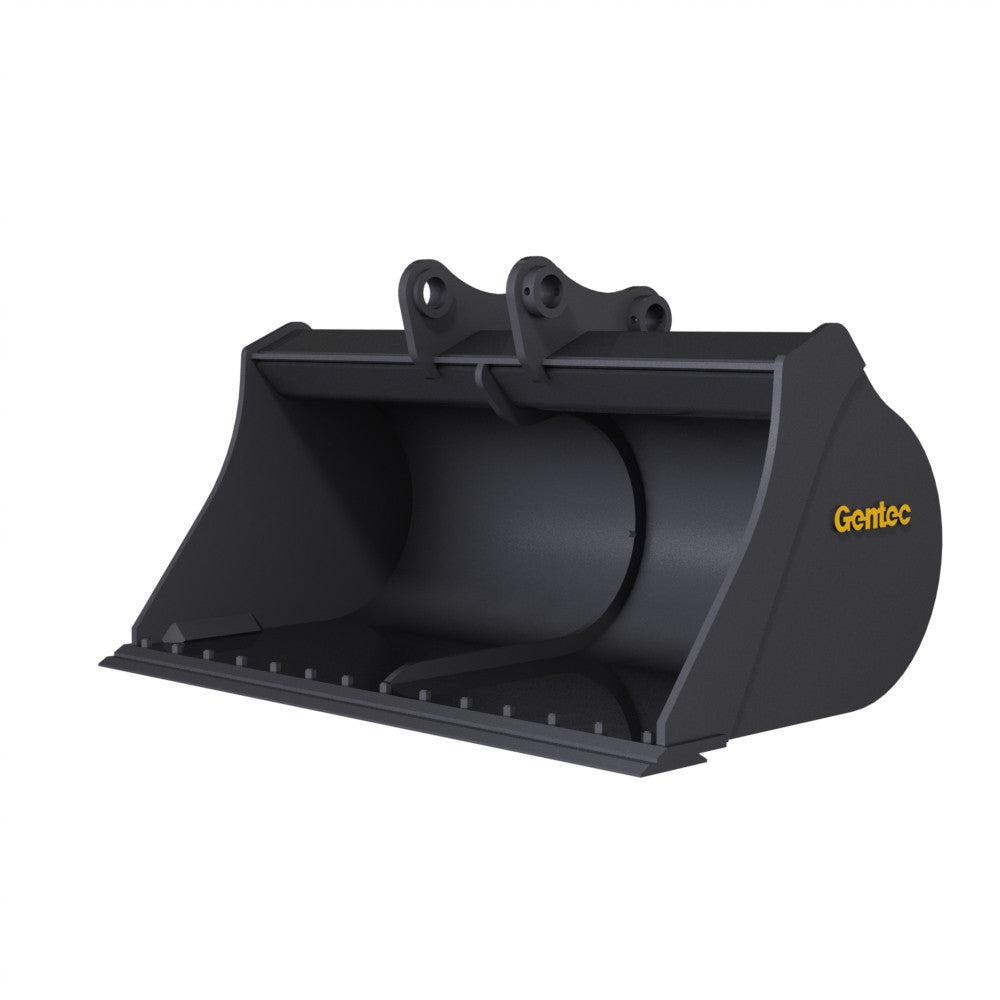 84" Ditching Bucket Excavator Attachment for 24-29 Ton Excavators | Gentec