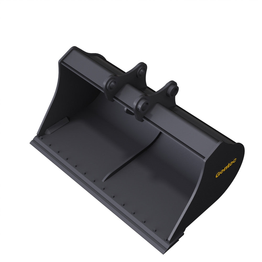 84" Ditching Bucket Excavator Attachment for 24-29 Ton Excavators | Gentec