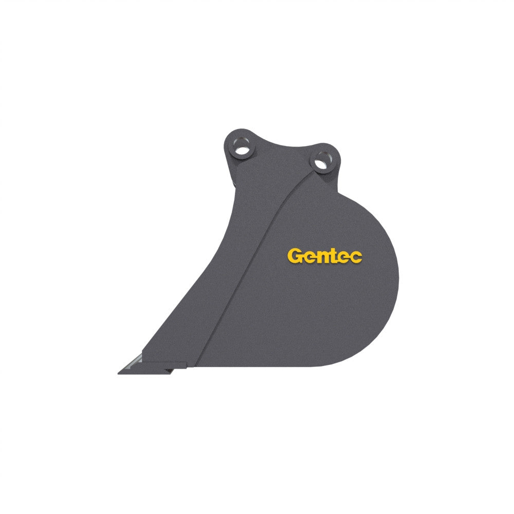 84" Ditching Bucket Excavator Attachment for 24-29 Ton Excavators | Gentec