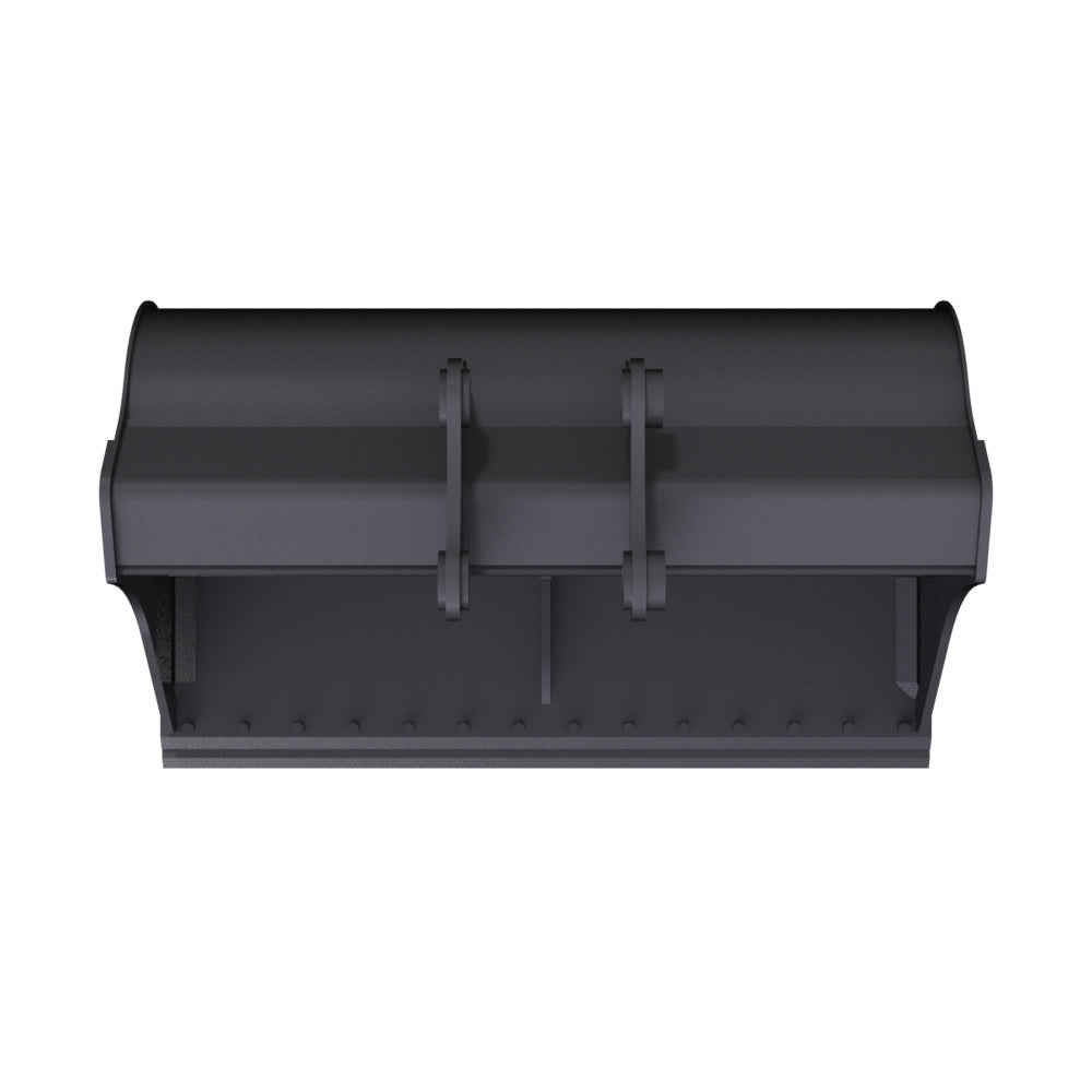 84" Ditching Bucket Excavator Attachment for 24-29 Ton Excavators | Gentec