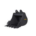 50" Digging Bucket Excavator Attachment for 30–39 Ton Excavators | Gentec